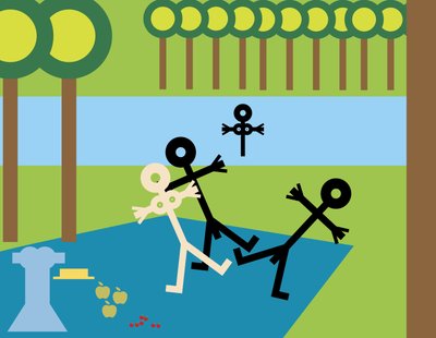 Dejeuner Sur lHerbe, 2006 od Thisisnotme Thisisnotme